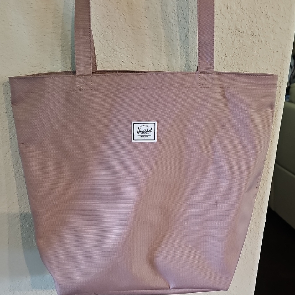 Herschel Supply Company Dusty Rose Tote Bag